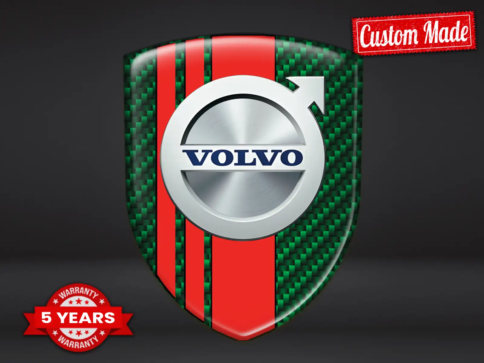 Volvo Logo Auto De Moda Duradero Máximo Pro Edición